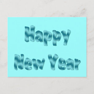 Cartão Postal De Festividades o feliz ano novo