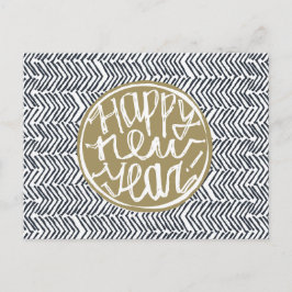 Cartão Postal De Festividades O feliz ano novo 2016