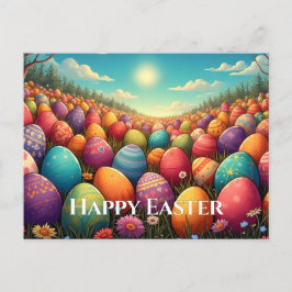 Cartão Postal De Festividades O Leste Mágico