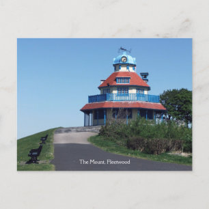 Cartão Postal De Festividades O Monte, Fleetwood