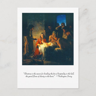 Cartão Postal De Festividades O "Natal é a estação "