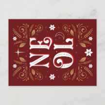 O Primeiro Cartão de Natal de Noel