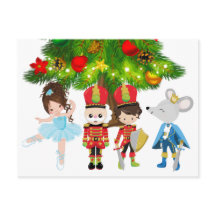 O Quebra-Nozes, Clara, Soldado, Rei Rato Ballet