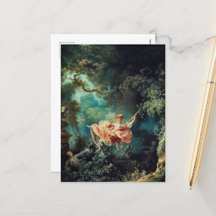 Cartão Postal De Festividades O Swing, os Felizes Acidentes do Swing