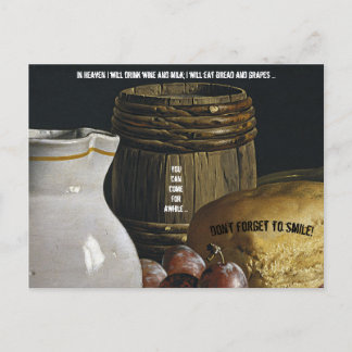 Cartão Postal De Festividades Obrigado por ser meu amigo - pessoal