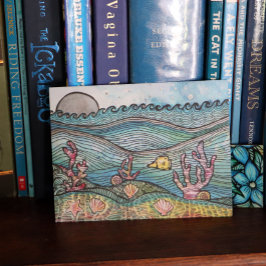 Cartão Postal De Festividades Oceano