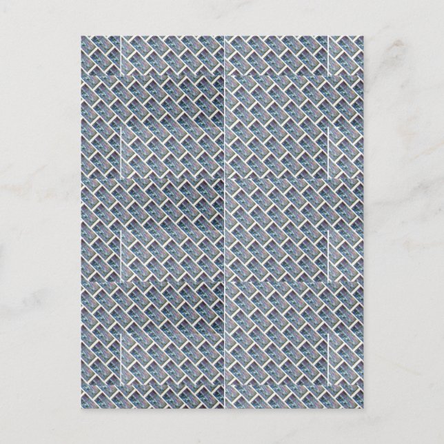 CARTÃO POSTAL DE FESTIVIDADES #OCEANSKYILLUSIONS @ #GIFTGING #SWAGDESIGNWORLD (Frente)