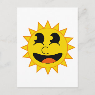 Cartão Postal De Festividades Olá Sunshine