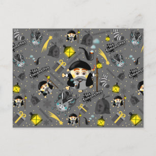 Cartão Postal De Festividades Olentzero vasco Eguberri sobre Simonsitos