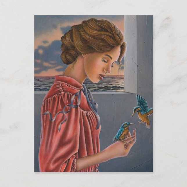 Cartão Postal De Festividades "Omens" postacrd (Frente)