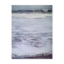 ondaRoxaOceano VeniceBeach CartãoPostal