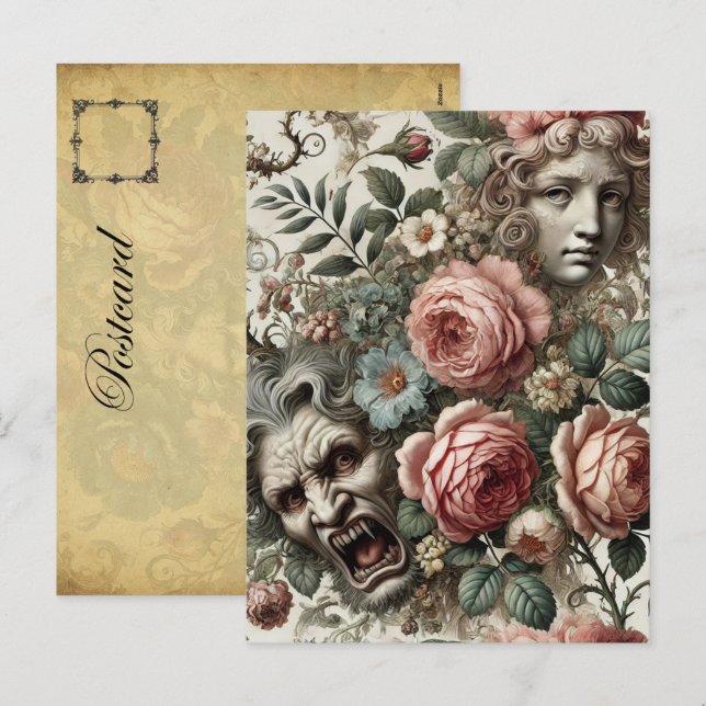 Cartão Postal De Festividades Onde Presas Barrocas Encontram Casas - Vitoriano G (Frente/Verso)