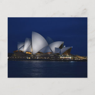 Cartão Postal De Festividades Opera House, Sydney, Austrália