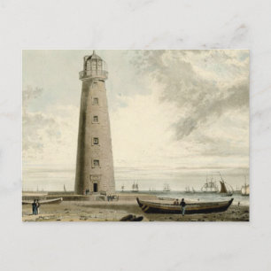 Cartão Postal De Festividades Orford Ness Lighthouse, Suffolk - Vintage