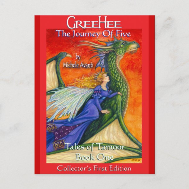 Cartão Postal De Festividades Os desejos dos namorados (Frente)