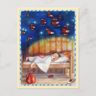 Cartão Postal De Festividades Os sonhos vêm true_pc