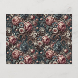 Cartão Postal De Festividades 🩸 Os Três Cristos de Ypsilanti - Gótico