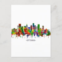 Ottawa Canada Skyline