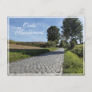 Cartão Postal De Festividades Oude Kwaremont, Ardenas Flamengas, Bélgica