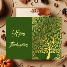 Ouro De Cor De Queda De Deixa A Ação De Graças