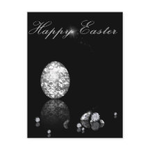 Ovo de Páscoa brilhante - Cartão-postal