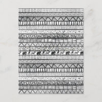 Padrão Africano Tribal Negro