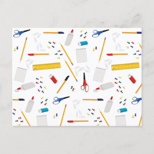 Cartão Postal De Festividades Padrão de Suprimentos de Escritório e Artesanatos 