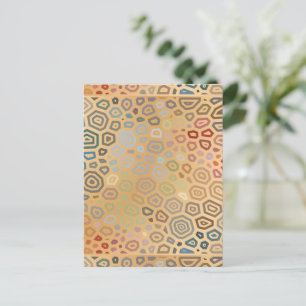 Cartão Postal De Festividades Padrão experimental 7