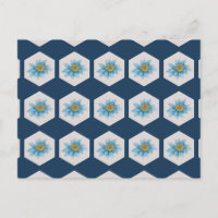 Padrão Geométrico Lily Flower Japonês