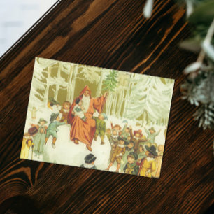 Cartão Postal De Festividades Padre Vitoriano Natal