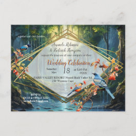 Cartão Postal De Festividades Paisagens de Destino Viajantes do Nosso Mundo