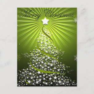 Cartão Postal De Festividades Palavras de sabedoria para o Natal Feriado