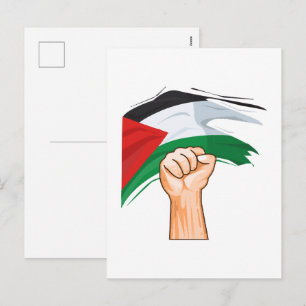 Cartão Postal De Festividades Palestina