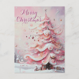 Cartão Postal De Festividades Palha de Natal Impressionante e Impressionante, Ro
