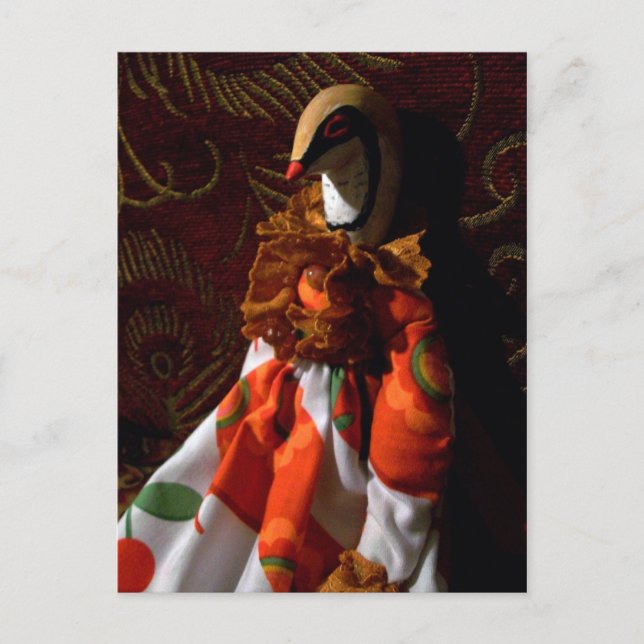 Cartão Postal De Festividades pANDORA (Frente)