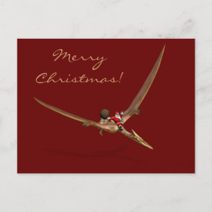 Cartão Postal De Festividades Papai Noel Em Quetzalcoatlus