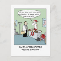 Papais noeis após desvio gástrico | Natal engraçad