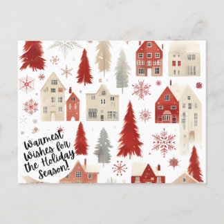 Cartão Postal De Festividades Papais noeis de natal