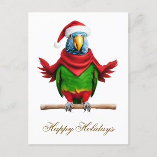 Cartão Postal De Festividades Papais noeis de Natal Engraçados