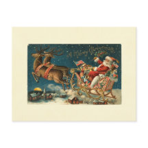 Papais noeis de Natal Feliz