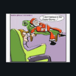 Cartão Postal De Festividades Papais noeis Em Terapia Engraçados Presentes E Cam<br><div class="desc">Você está vendo um Rick Londres com presentes, camisetas ou coleções intitulados "Papais noeis em terapia". Estamos honrados por você ter nos visitado. Aqui você encontrará desenhos animados pelo prêmio da equipe de Cartões do London Times, classificados como #1 em cartoon batido no Google desde 2005 Oferecemos as camisetas, canecas,...</div>