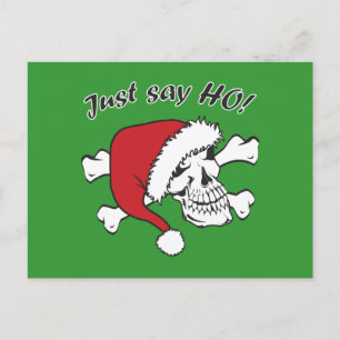 Cartão Postal De Festividades Papais noeis Engraçados
