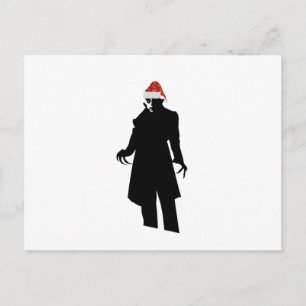 Cartão Postal De Festividades papais noeis nosferatu