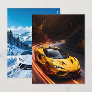 Cartão Postal De Festividades Papeis de Parede de Carros para Celular