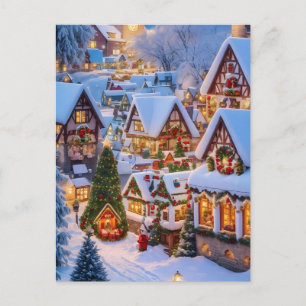 Cartão Postal De Festividades Papeis de Parede de Natal para Celular - Inverno A