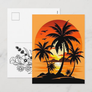 Cartão Postal De Festividades Papeis de Parede Estéticos da Moda de Verão 2026 P