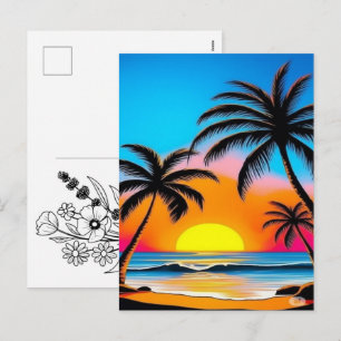 Cartão Postal De Festividades Papeis de Parede Estéticos da Moda Verão 2026 Para