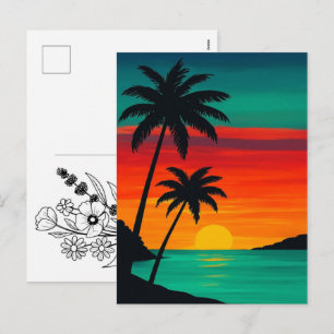 Cartão Postal De Festividades Papeis de Parede Estéticos da Moda Verão 2026 Para