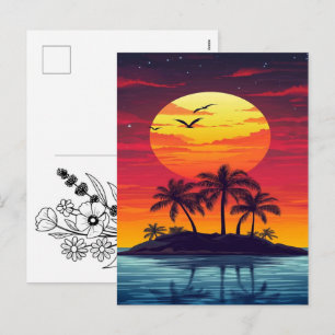 Cartão Postal De Festividades Papeis de Parede Estéticos da Moda Verão 2026 Para