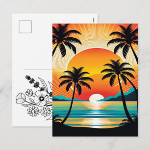 Cartão Postal De Festividades Papeis de Parede Estéticos da Moda Verão 2026 Para